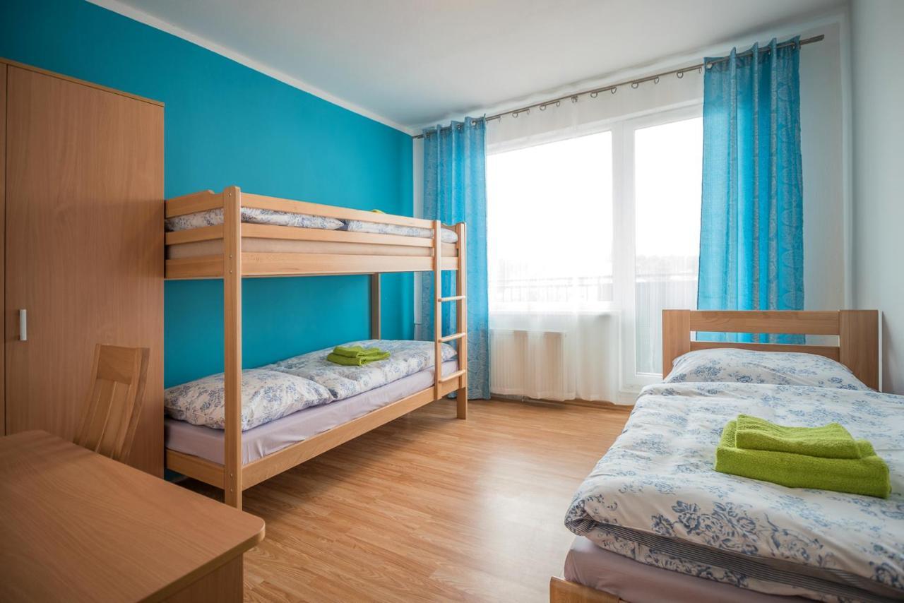 Hybadlo Motel Liptovský Hrádok Buitenkant foto